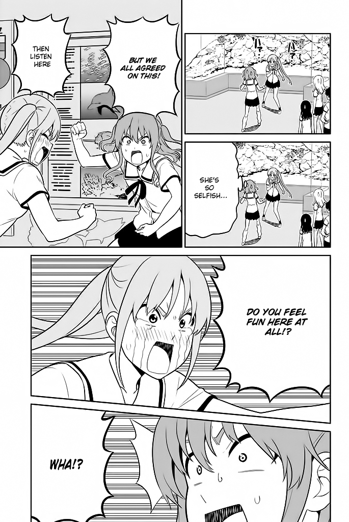 Aho Girl Chapter 119.8 page 16 - 