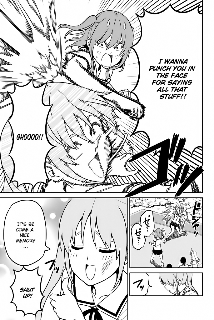 Aho Girl Chapter 119.8 page 20 - 