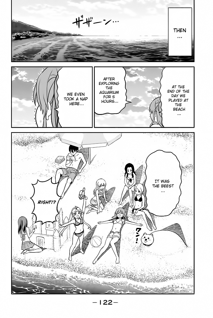 Aho Girl Chapter 119.8 page 21 - 