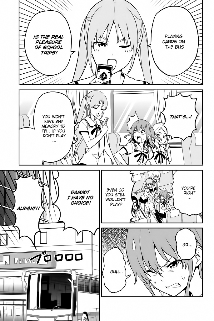 Aho Girl Chapter 119.8 page 8 - 