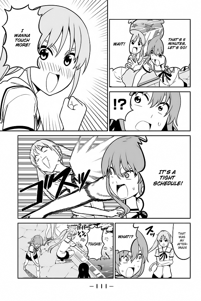 Aho Girl Chapter 119.8 page 10 - 