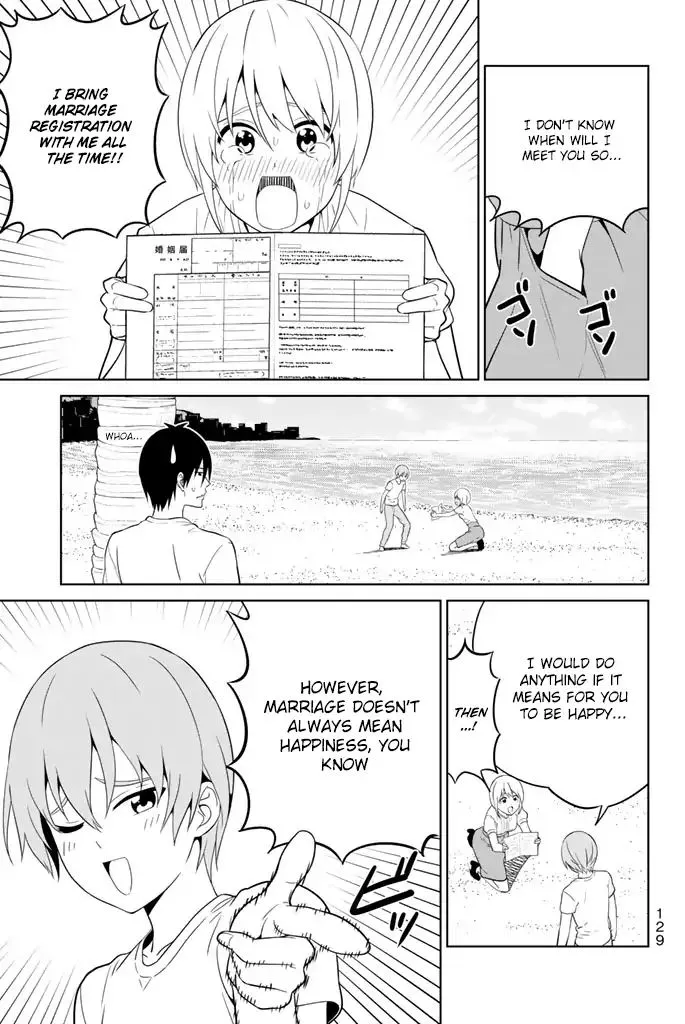 Aho Girl Chapter 119.9 page 6 - 