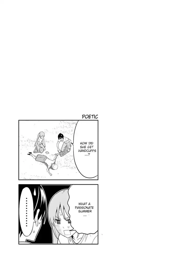 Aho Girl Chapter 119.9 page 10 - 