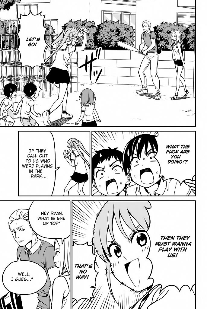 Aho Girl Chapter 119 page 6 - 