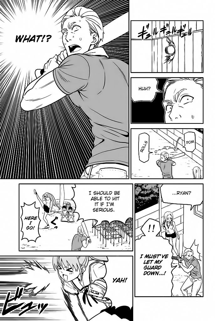 Aho Girl Chapter 119 page 10 - 