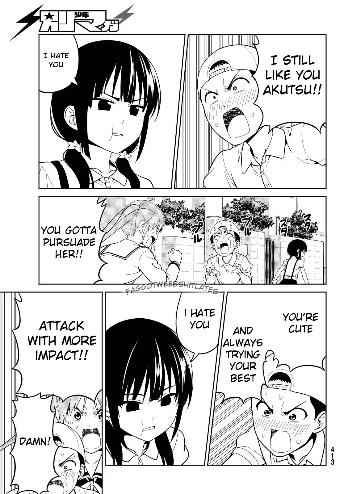 Aho Girl Chapter 120 page 11 - 