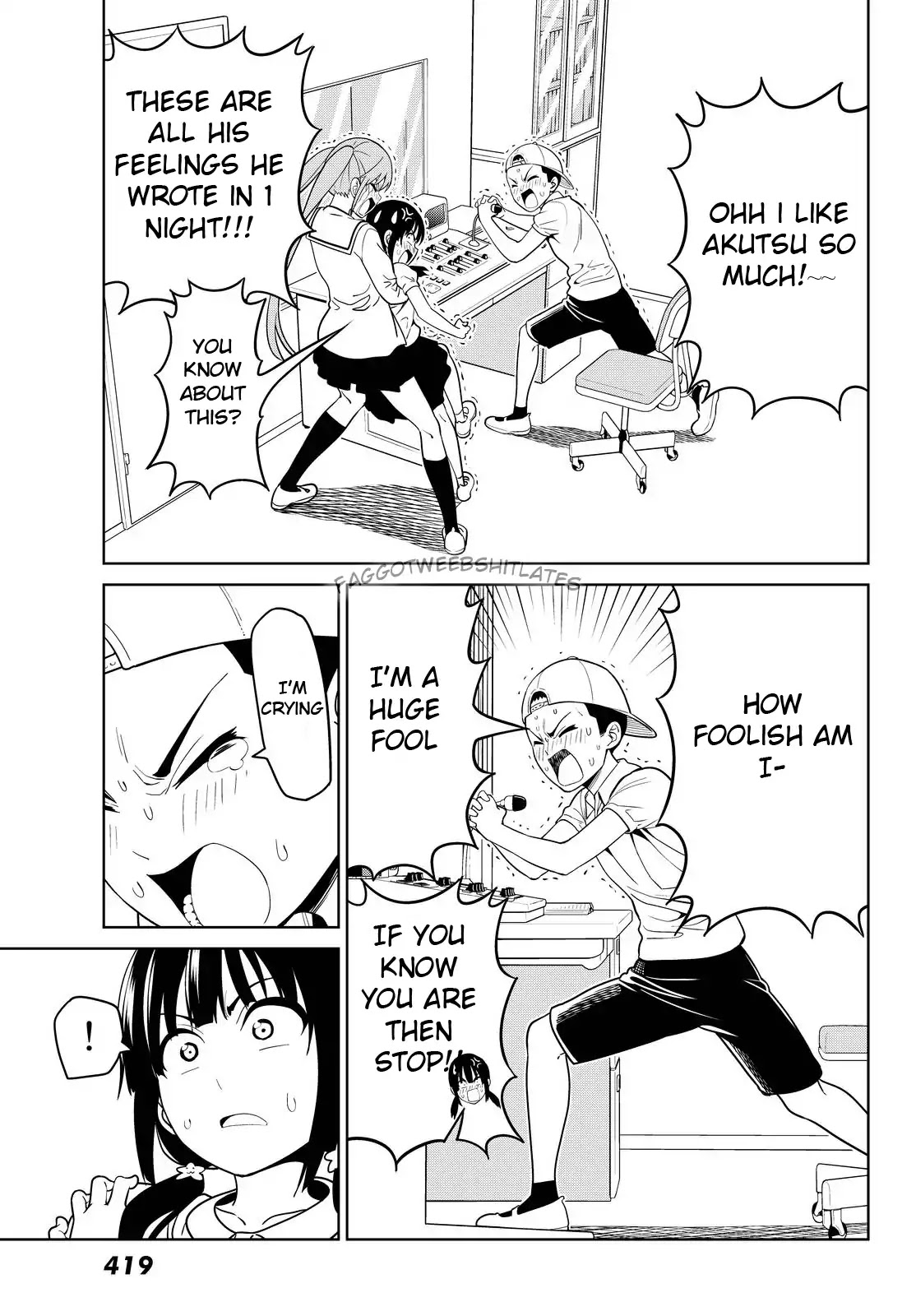 Aho Girl Chapter 120 page 17 - 