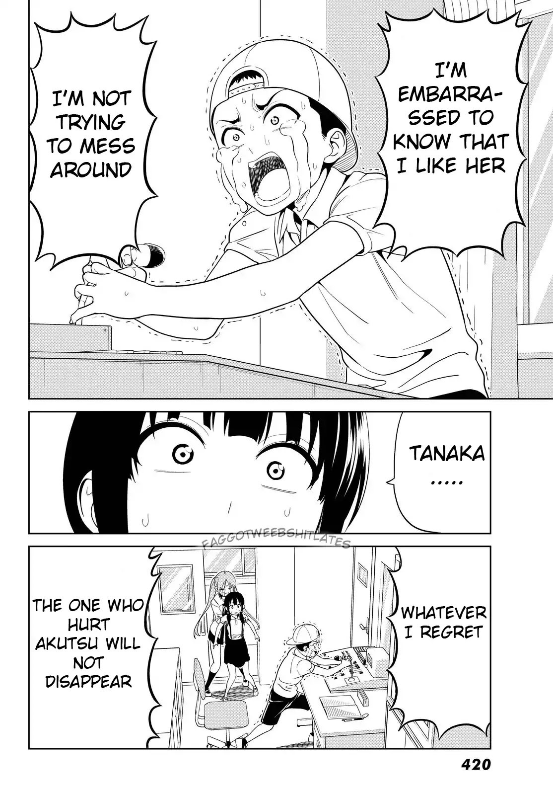 Aho Girl Chapter 120 page 18 - 