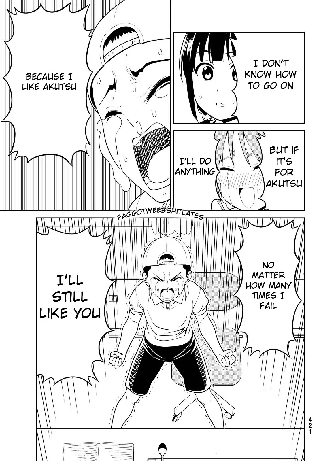 Aho Girl Chapter 120 page 19 - 