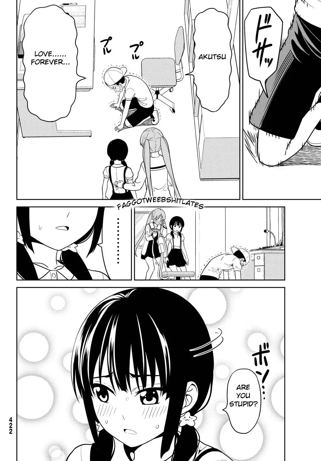 Aho Girl Chapter 120 page 20 - 