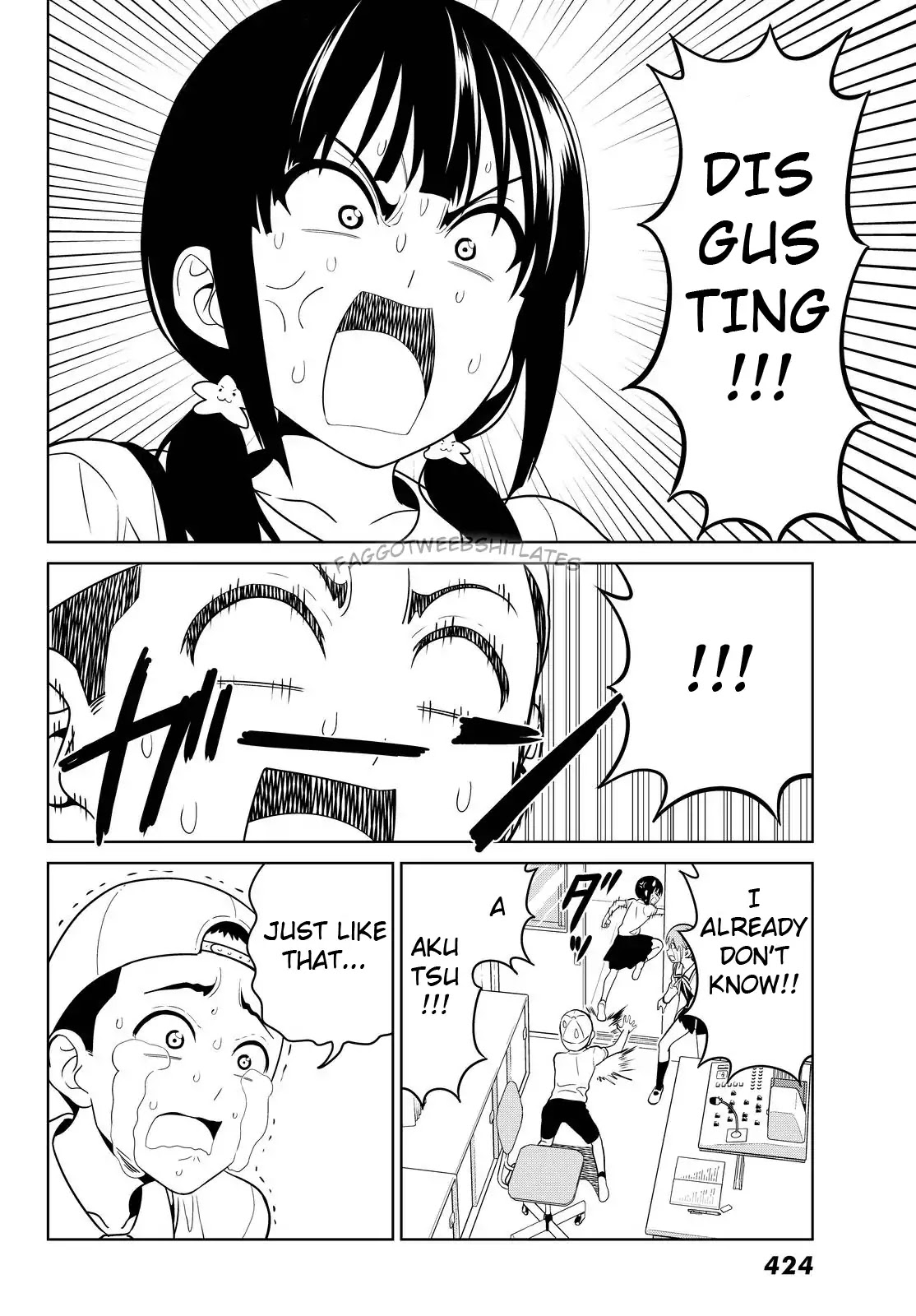 Aho Girl Chapter 120 page 22 - 