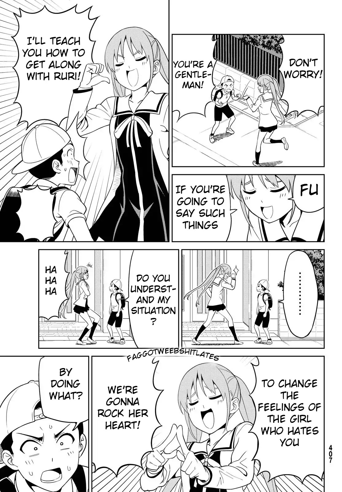 Aho Girl Chapter 120 page 5 - 