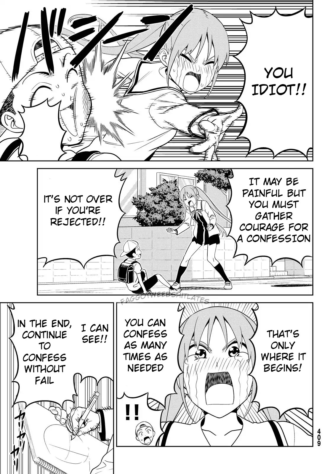 Aho Girl Chapter 120 page 7 - 