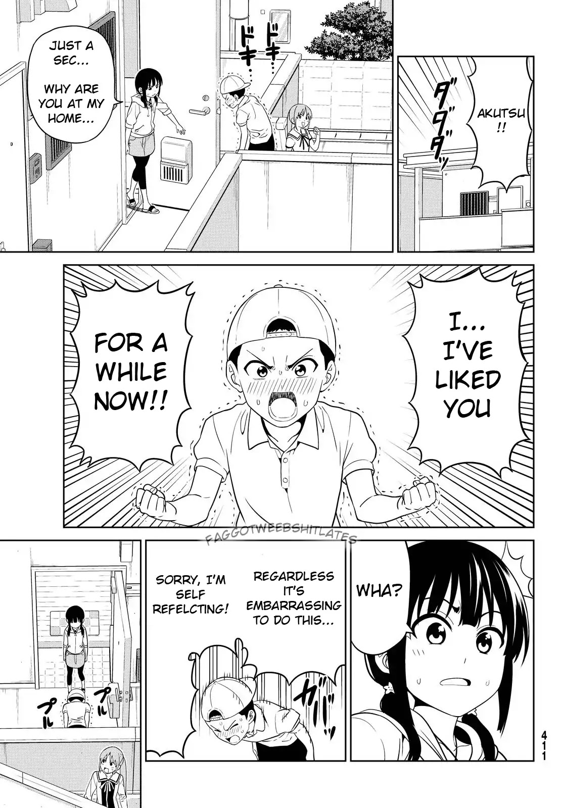 Aho Girl Chapter 120 page 9 - 