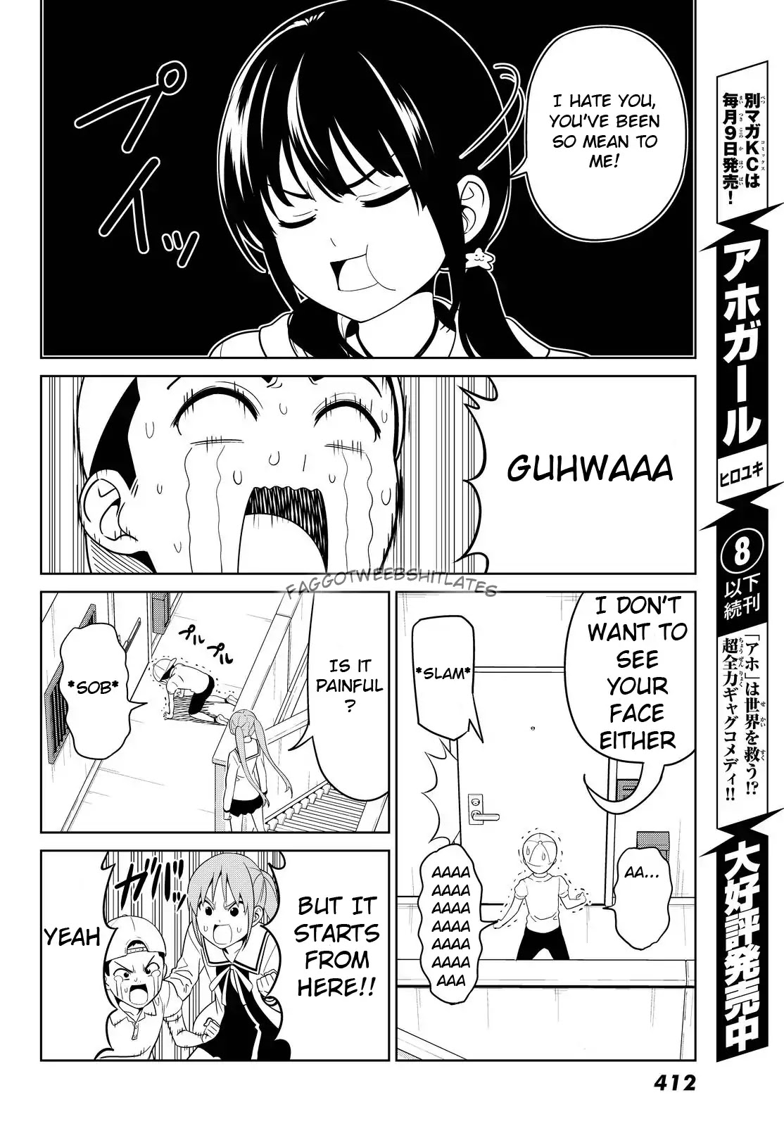 Aho Girl Chapter 120 page 10 - 