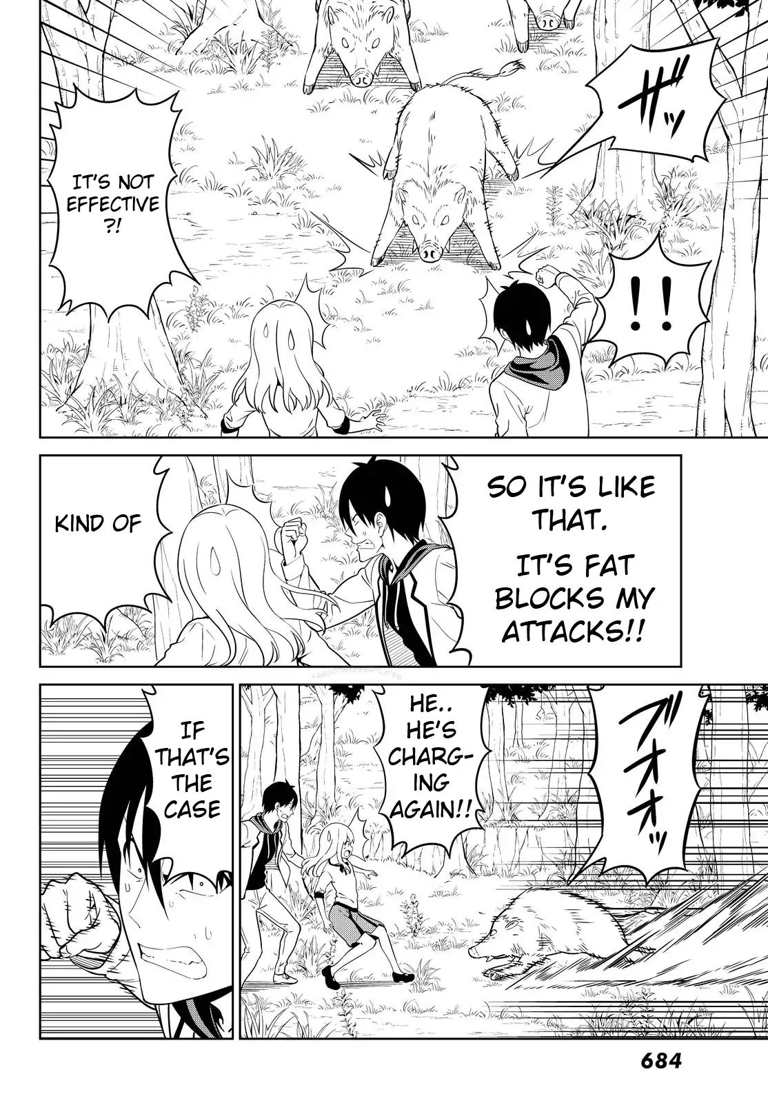 Aho Girl Chapter 121 page 13 - 
