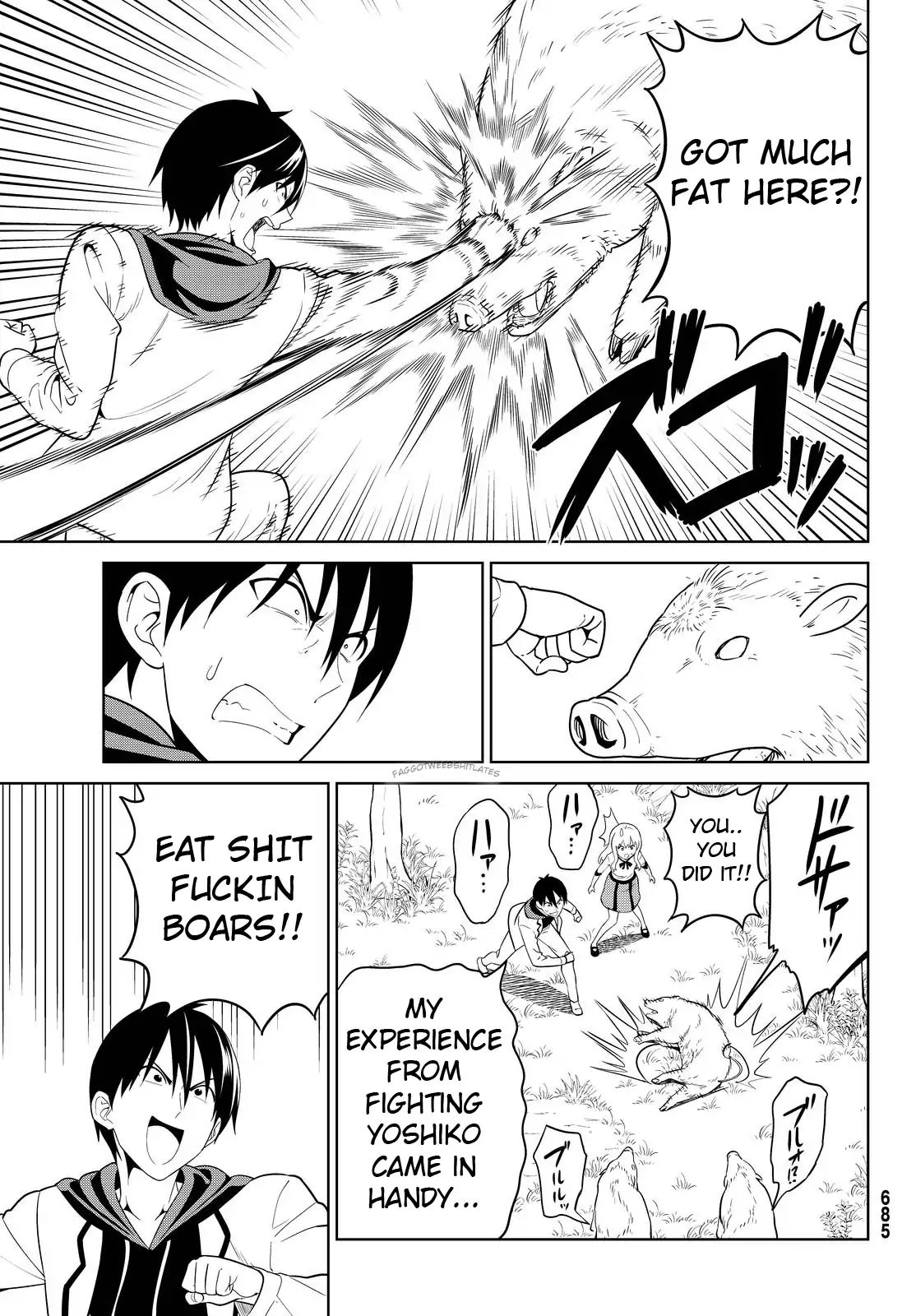 Aho Girl Chapter 121 page 14 - 