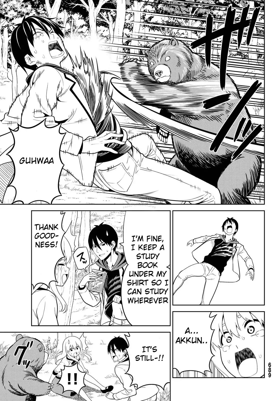 Aho Girl Chapter 121 page 18 - 