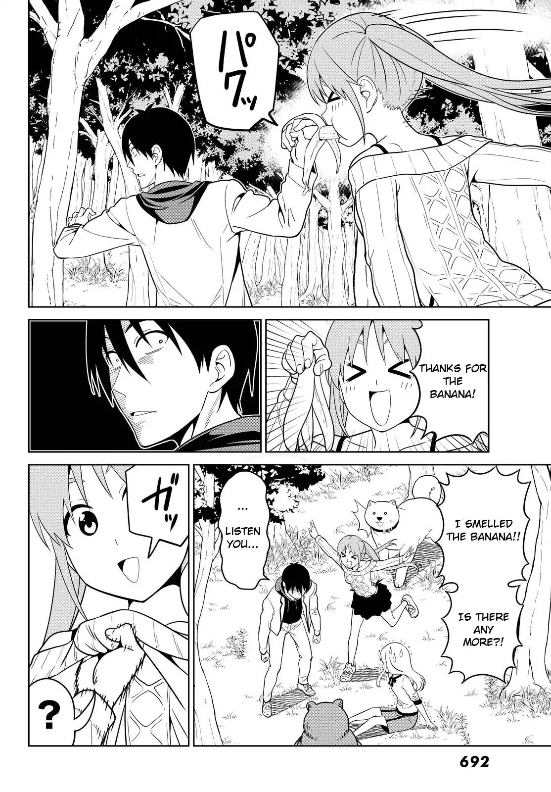 Aho Girl Chapter 121 page 21 - 