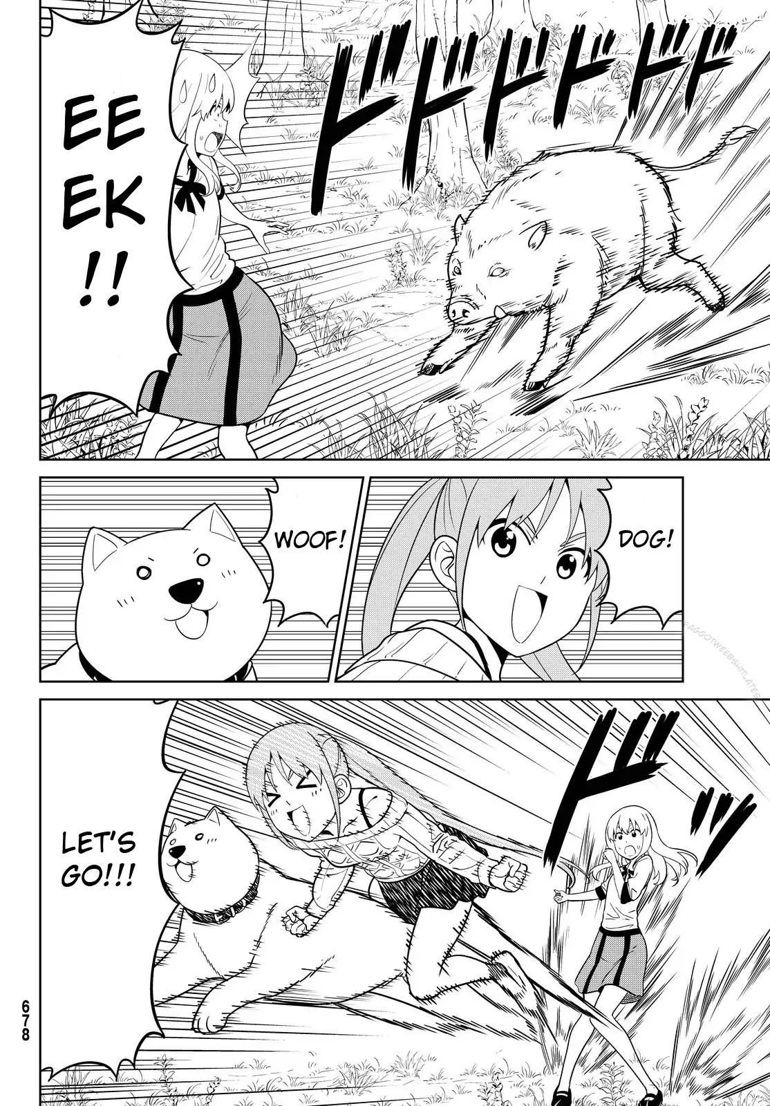 Aho Girl Chapter 121 page 7 - 