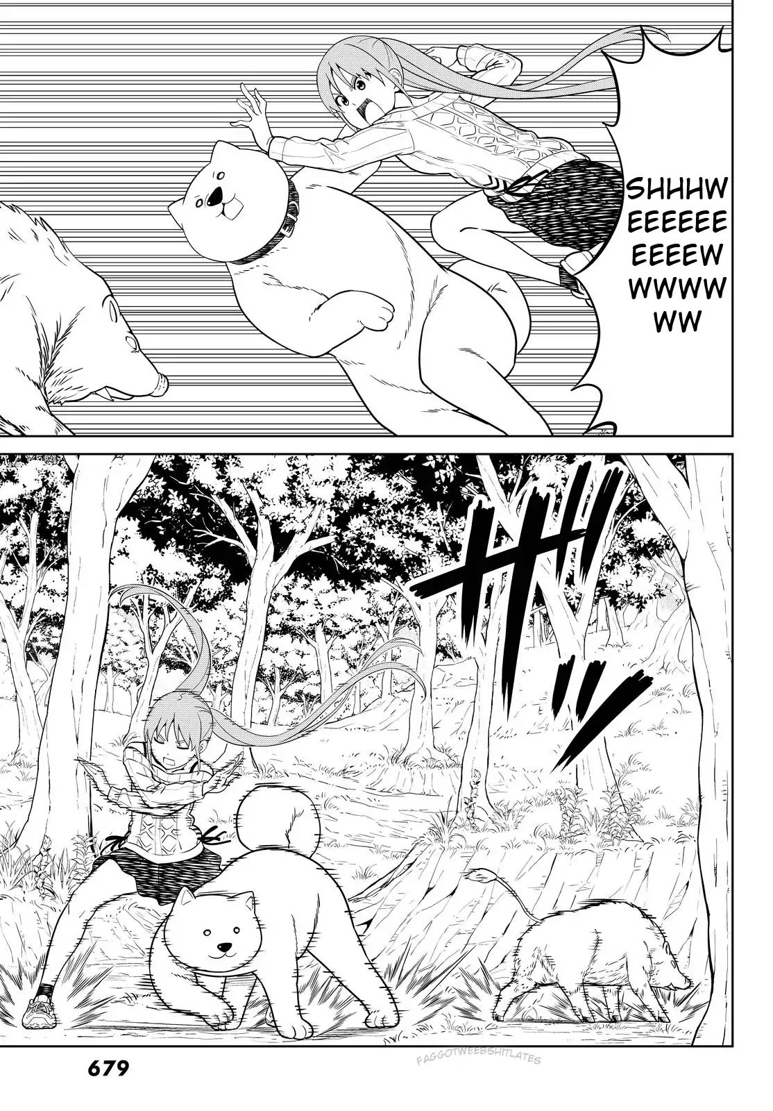 Aho Girl Chapter 121 page 8 - 