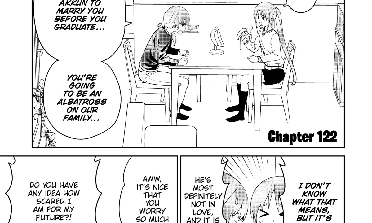 Aho Girl Chapter 122 page 2 - 