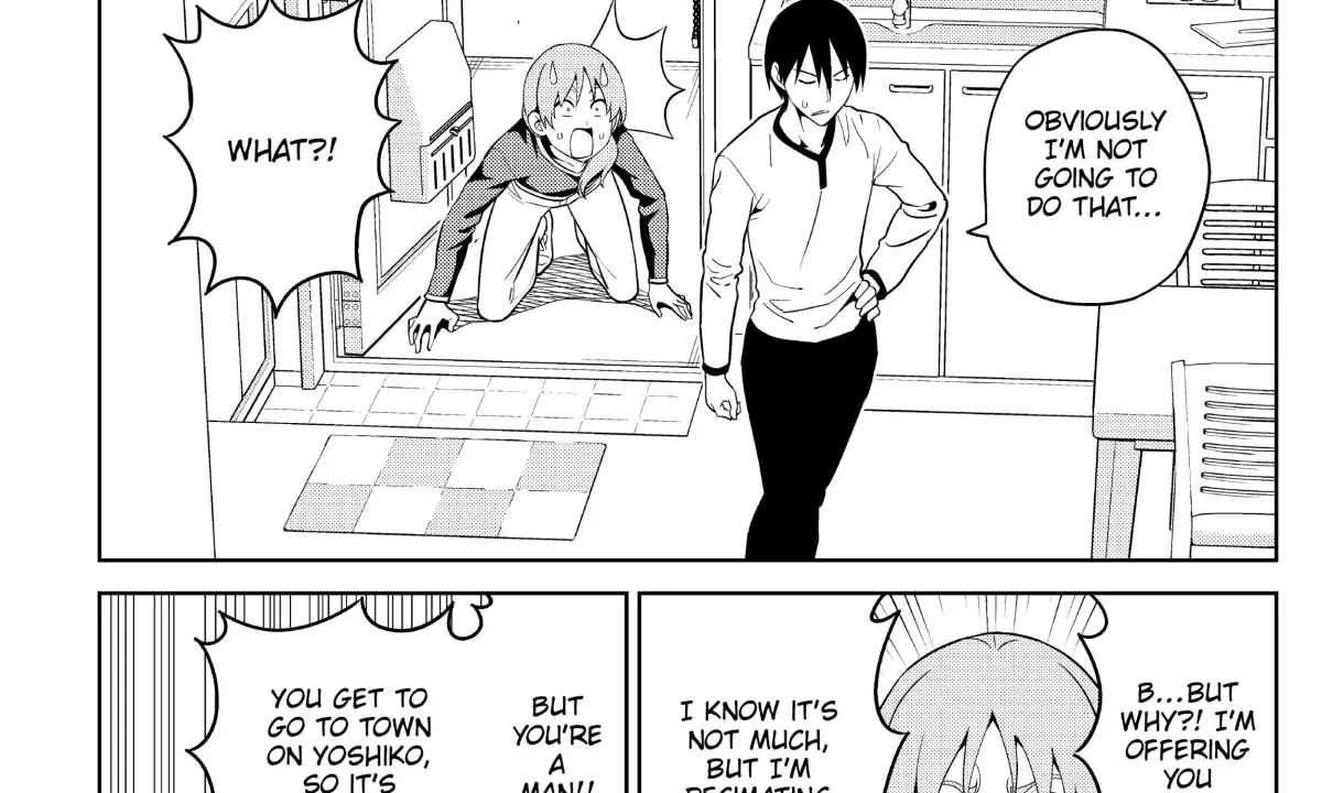 Aho Girl Chapter 122 page 13 - 
