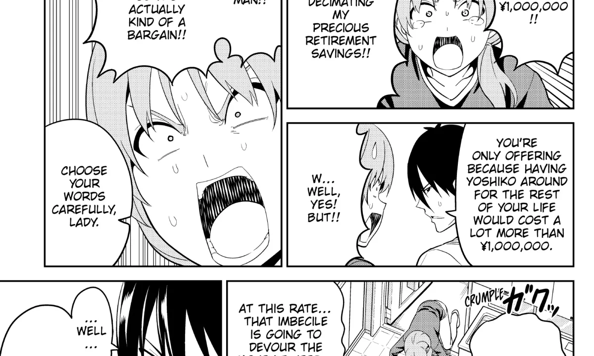 Aho Girl Chapter 122 page 14 - 
