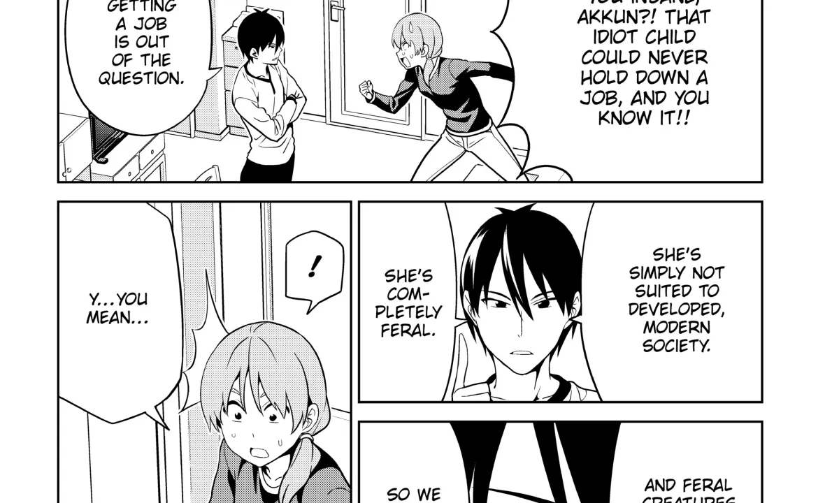 Aho Girl Chapter 122 page 17 - 
