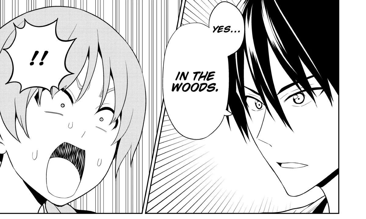Aho Girl Chapter 122 page 19 - 