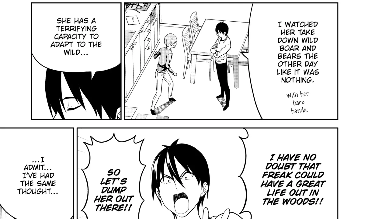 Aho Girl Chapter 122 page 20 - 