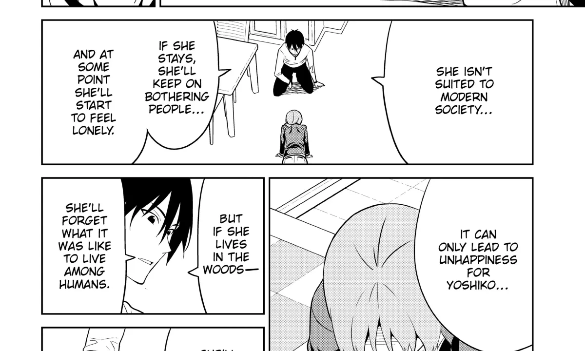 Aho Girl Chapter 122 page 23 - 
