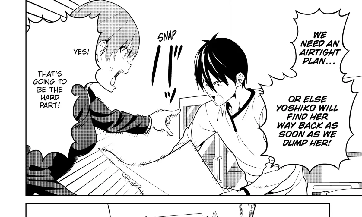 Aho Girl Chapter 122 page 28 - 