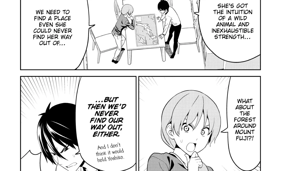 Aho Girl Chapter 122 page 29 - 