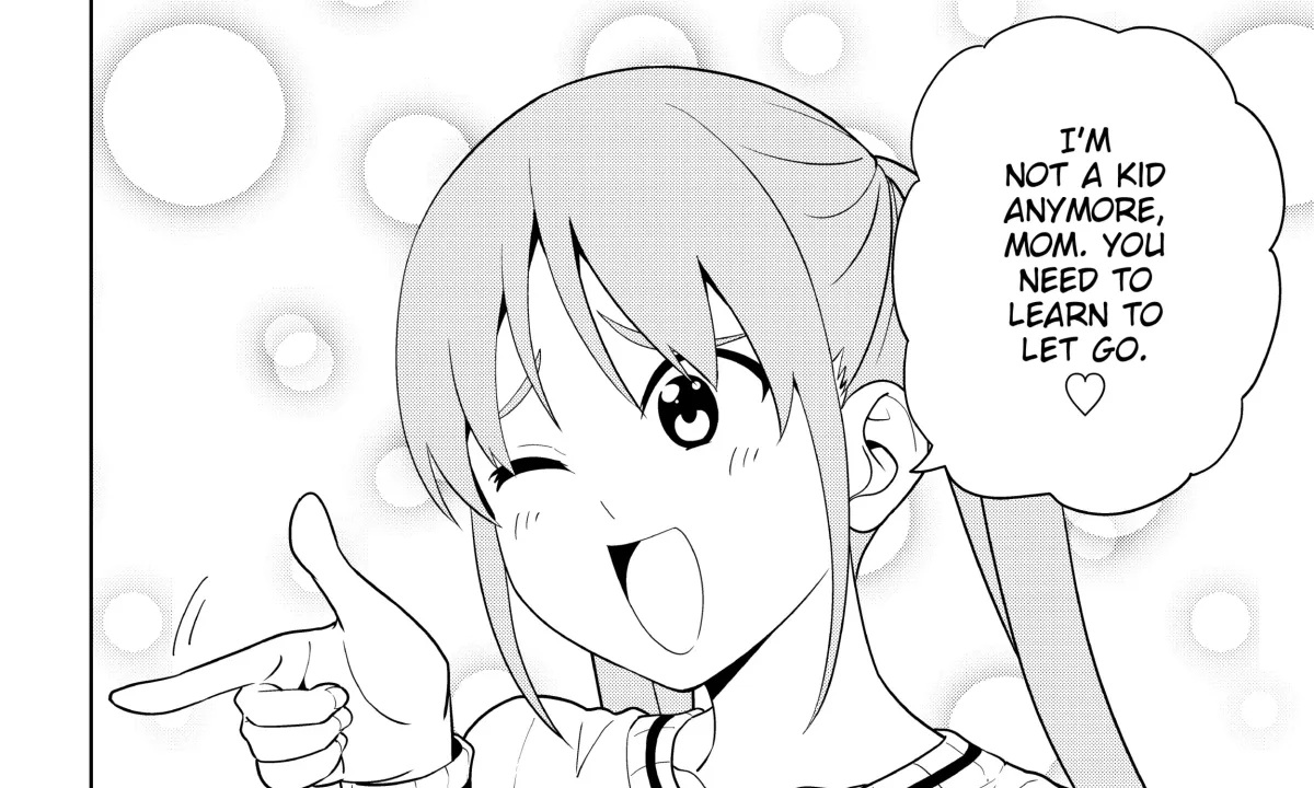Aho Girl Chapter 122 page 4 - 