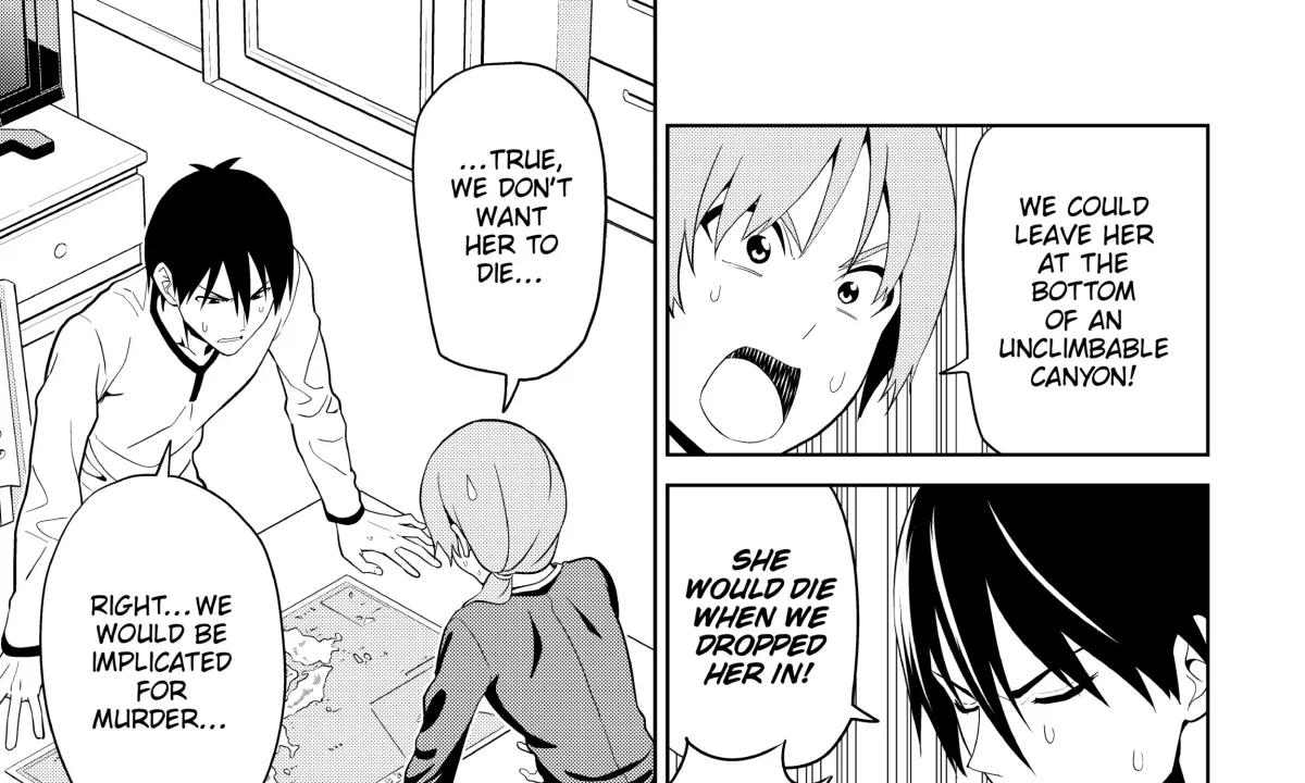 Aho Girl Chapter 122 page 31 - 