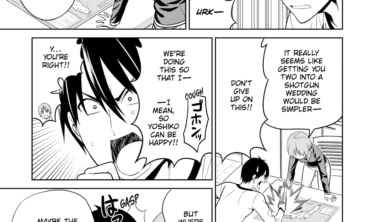 Aho Girl Chapter 122 page 32 - 