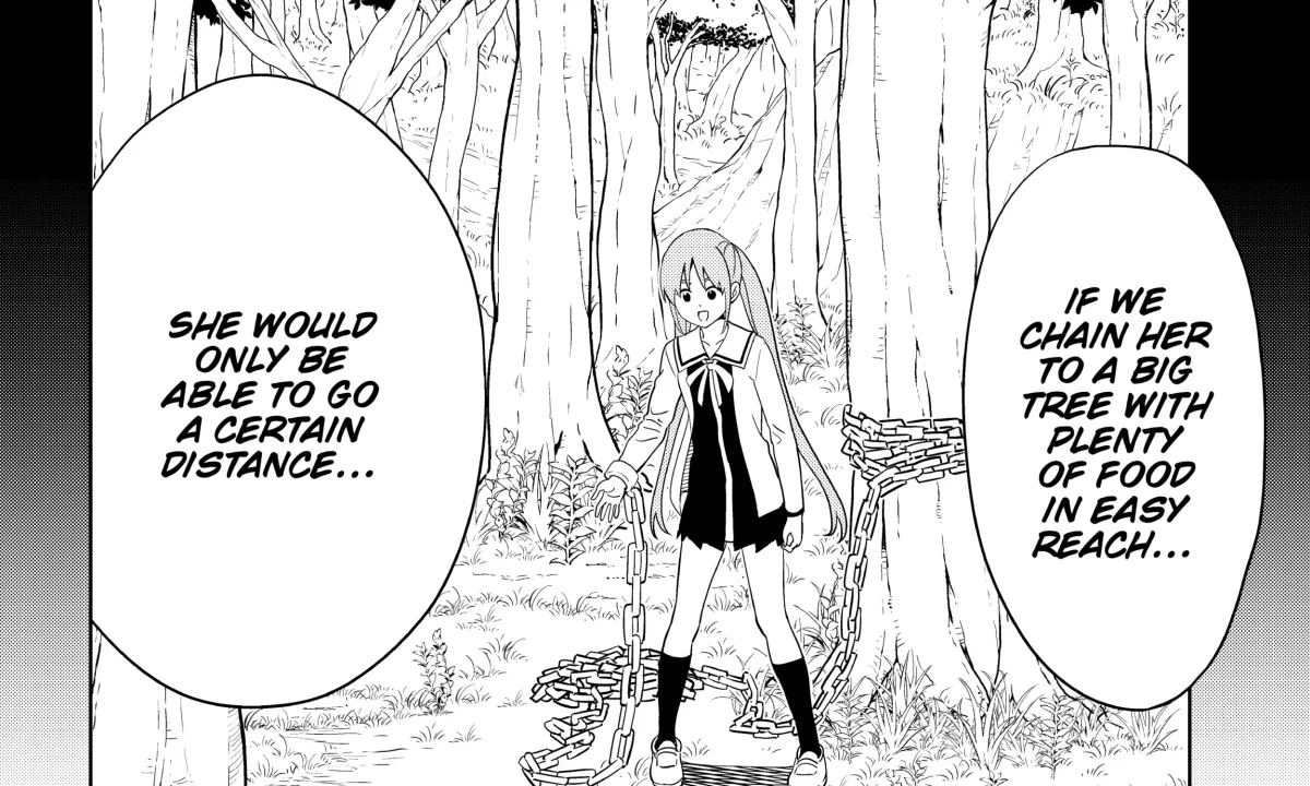 Aho Girl Chapter 122 page 34 - 