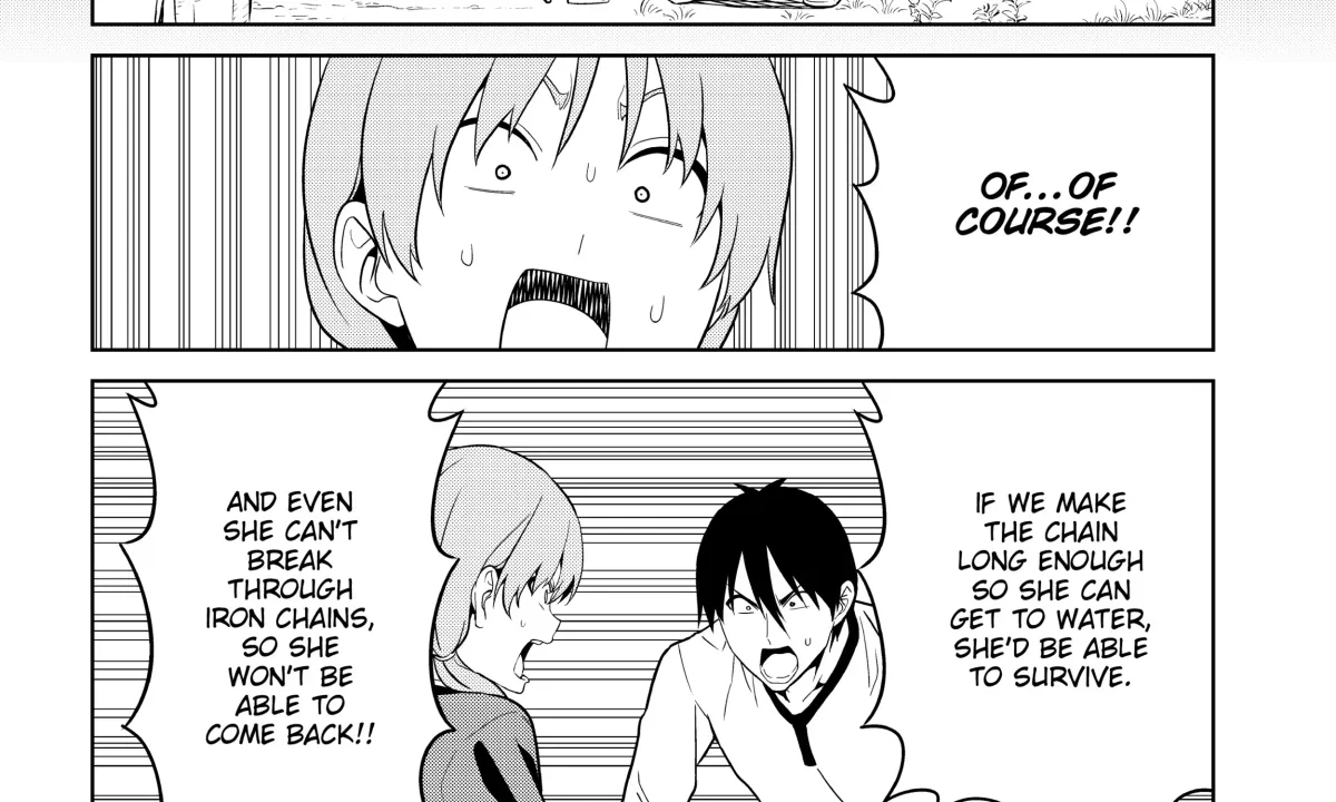 Aho Girl Chapter 122 page 35 - 