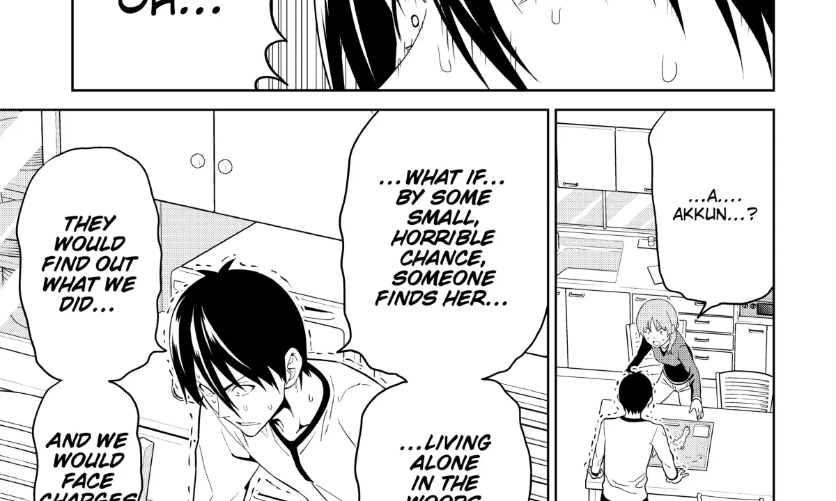 Aho Girl Chapter 122 page 38 - 
