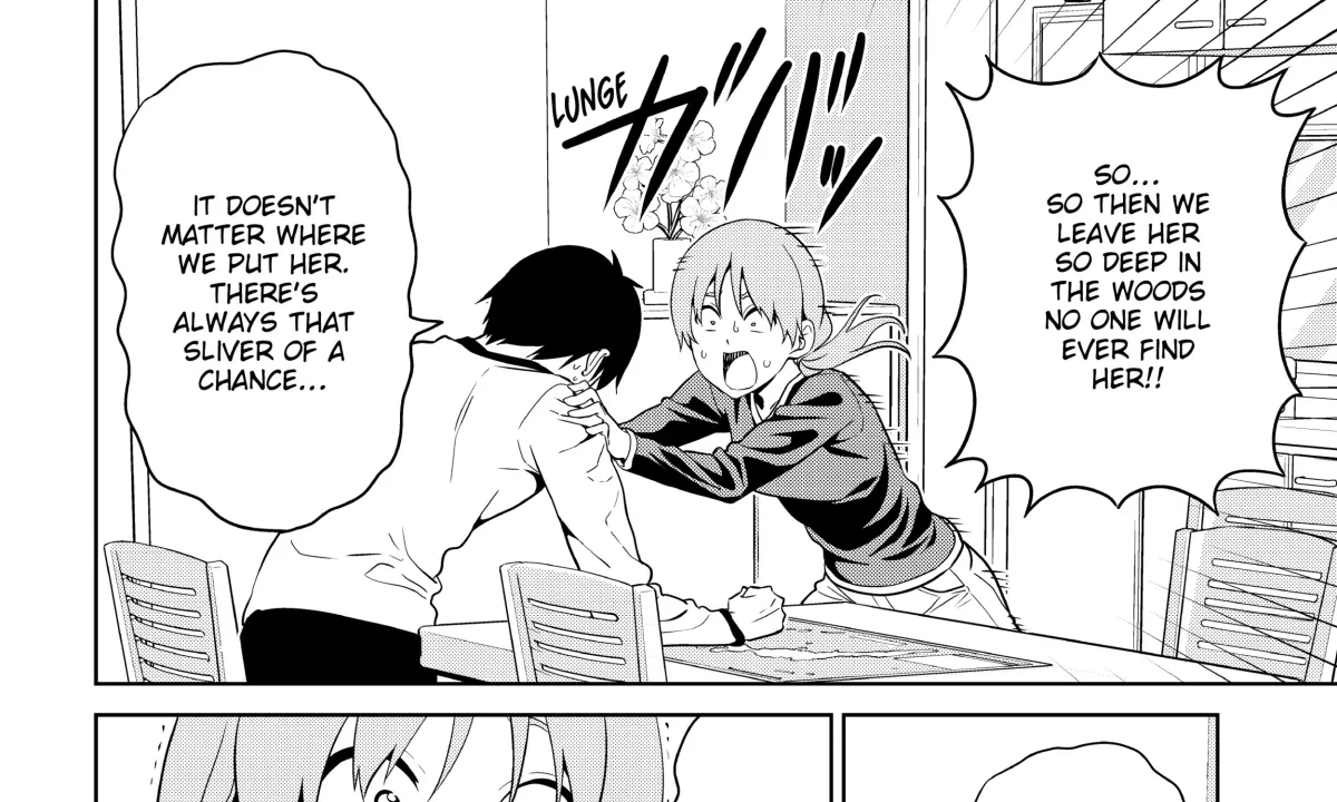 Aho Girl Chapter 122 page 40 - 