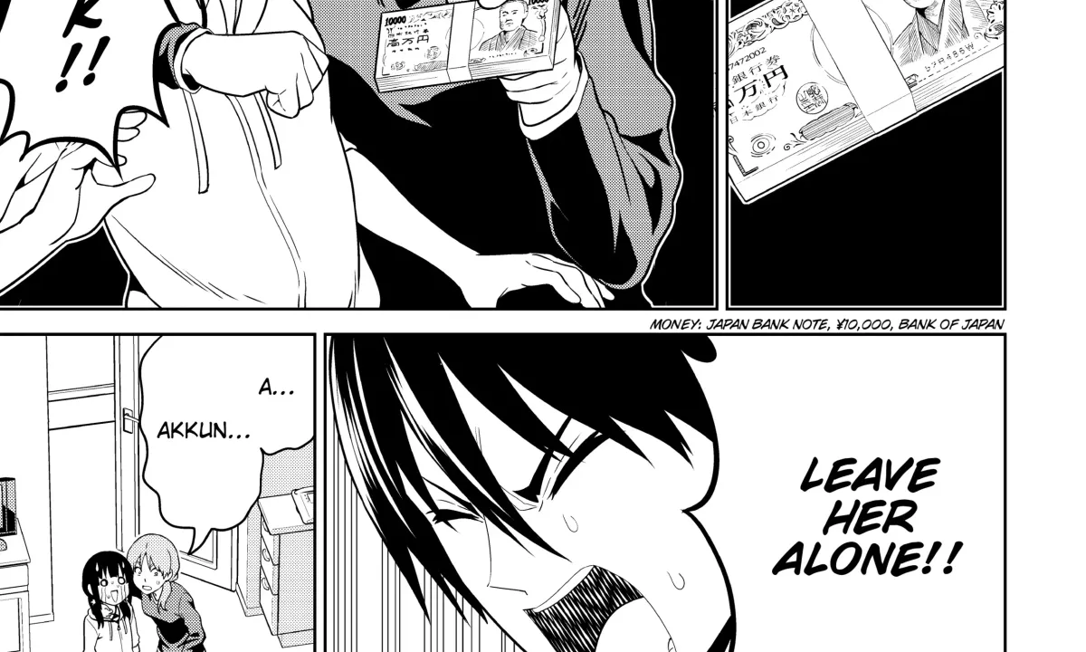 Aho Girl Chapter 122 page 56 - 