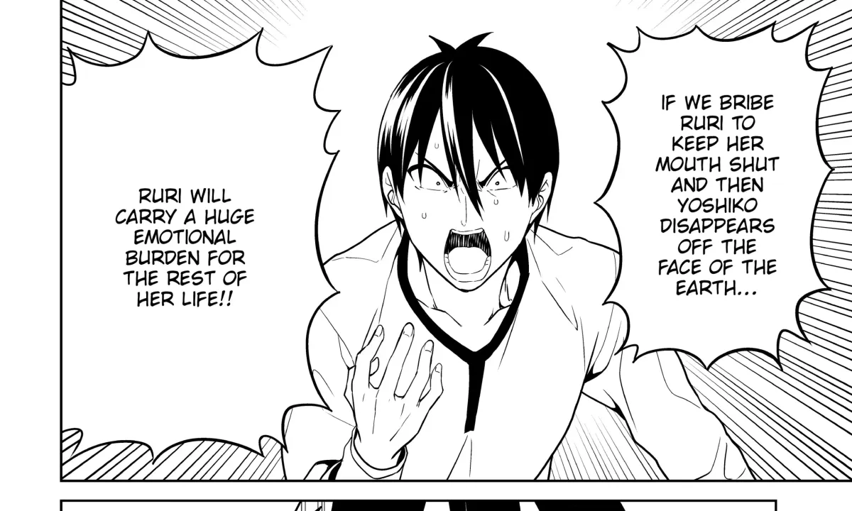 Aho Girl Chapter 122 page 58 - 