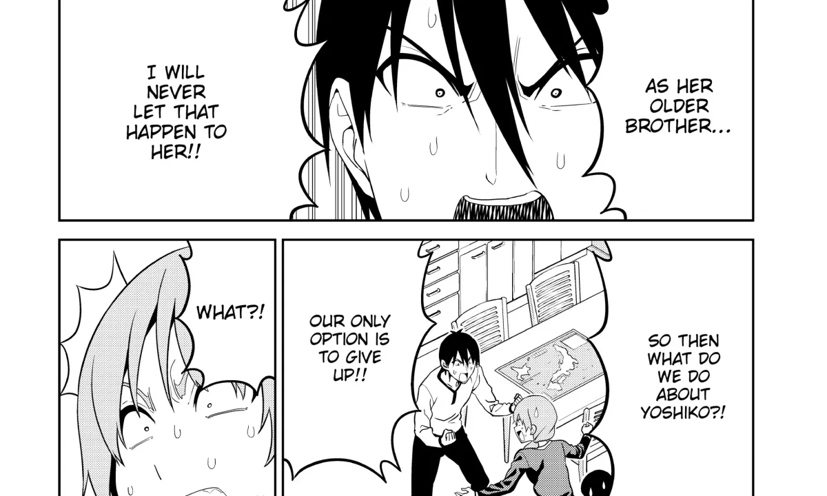 Aho Girl Chapter 122 page 59 - 