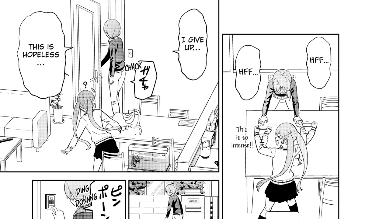 Aho Girl Chapter 122 page 7 - 