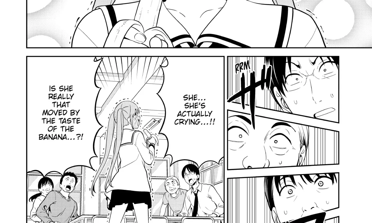 Aho Girl Chapter 123 page 11 - 