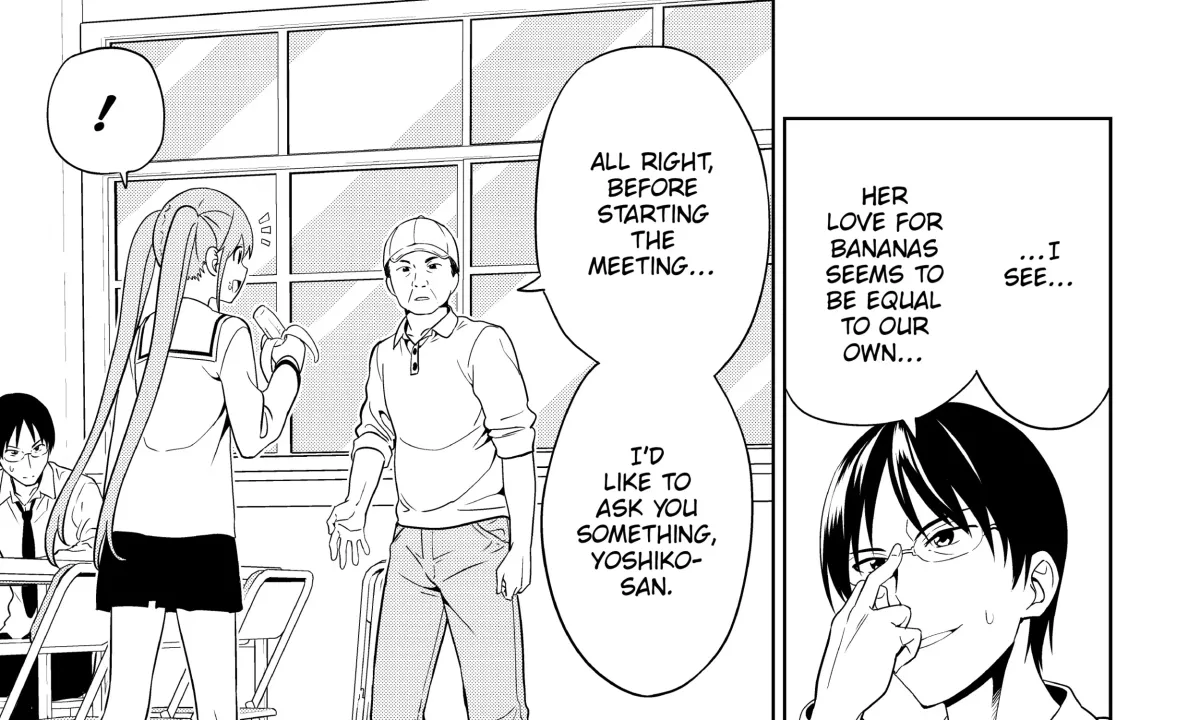 Aho Girl Chapter 123 page 13 - 