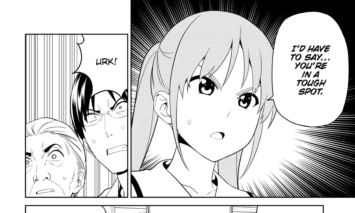 Aho Girl Chapter 123 page 16 - 