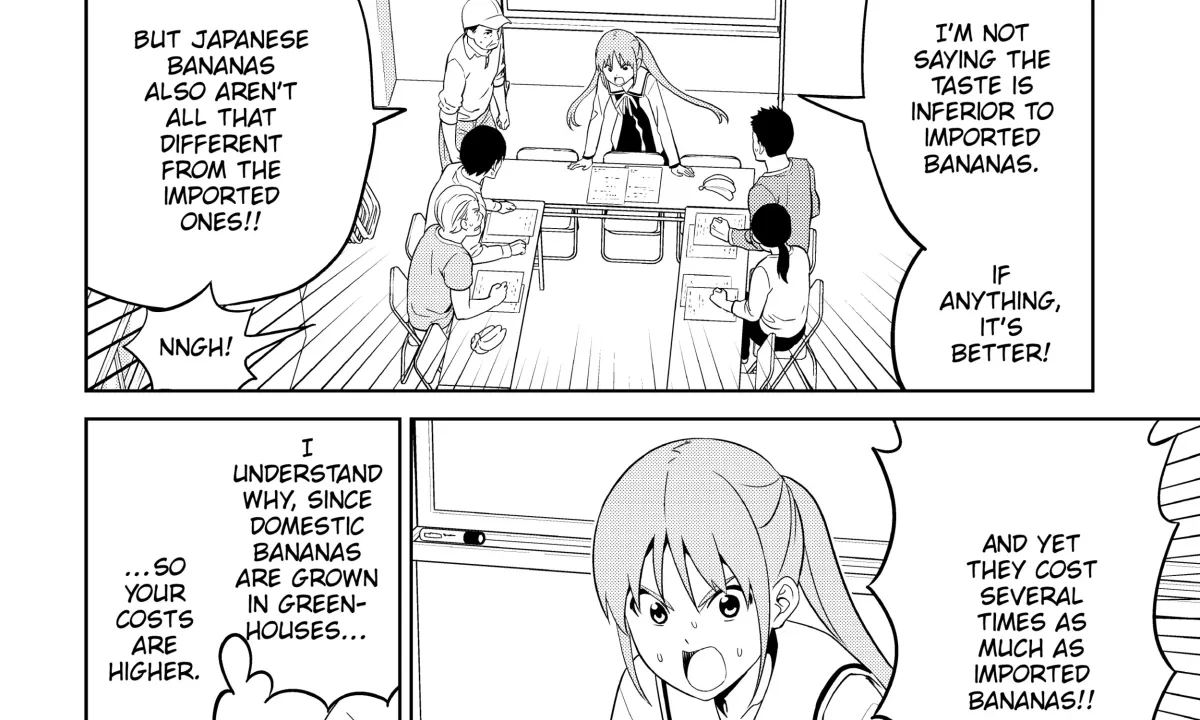 Aho Girl Chapter 123 page 17 - 