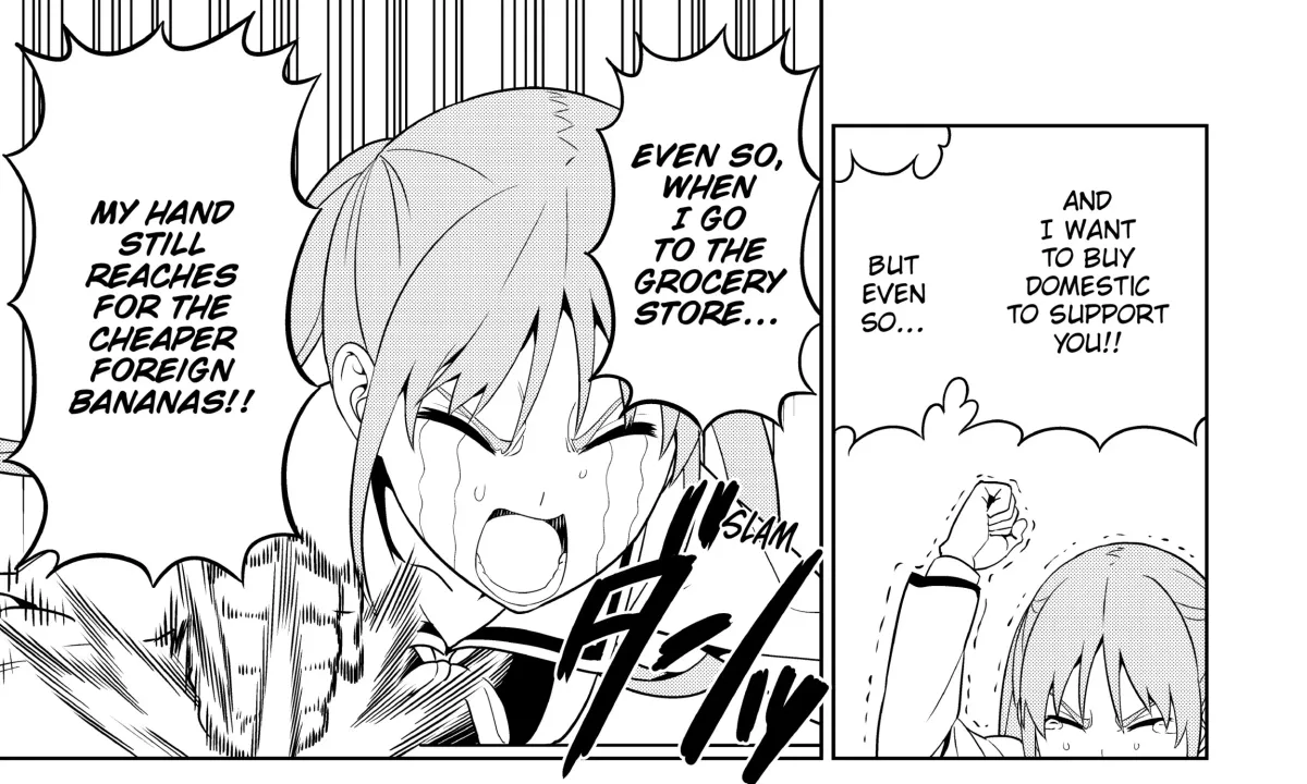 Aho Girl Chapter 123 page 19 - 